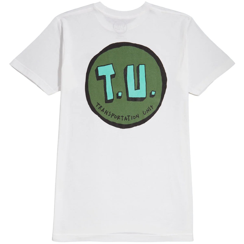 Transportation Unit – Classic – T-Shirt White Large