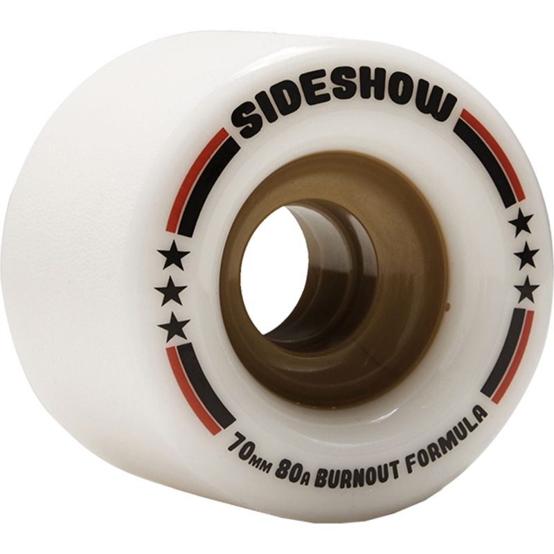 VENOM SIDESHOW WHITE 65mm 80A