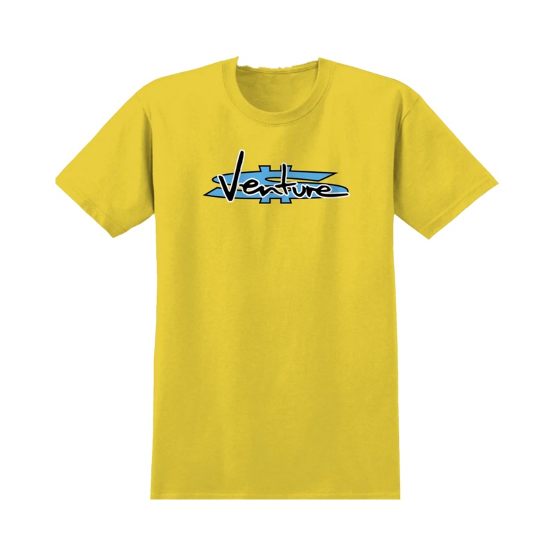 Venture – Paid T-Shirt Yellow