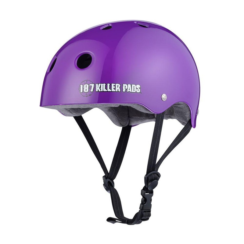 187 KILLER PADS HELMET PURPLE SMALL