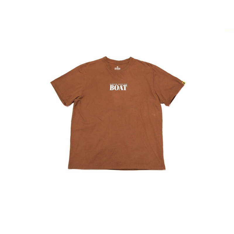 Always Rock The Boat T – Chocolate Small