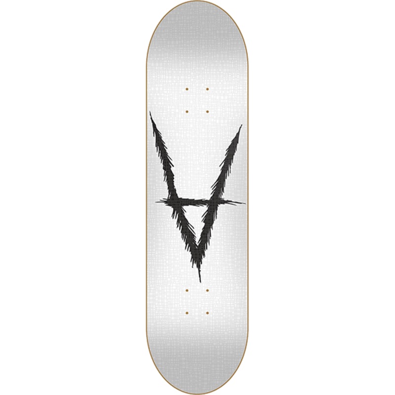ANTIZ BIG SCRIPT DECK 8.12″ WHITE