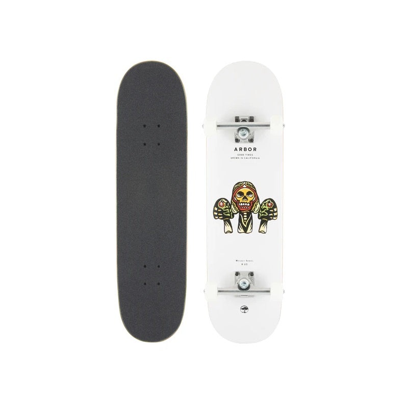 Arbor Whiskey 8.25 Forage Street Complete Skateboard – 32