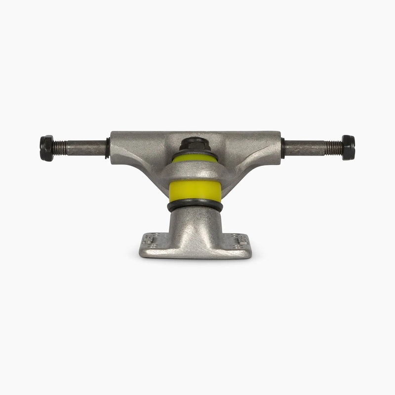 Bear Trucks Polar Bear 85mm – Raw/81a Yellow Bushing (Pair)