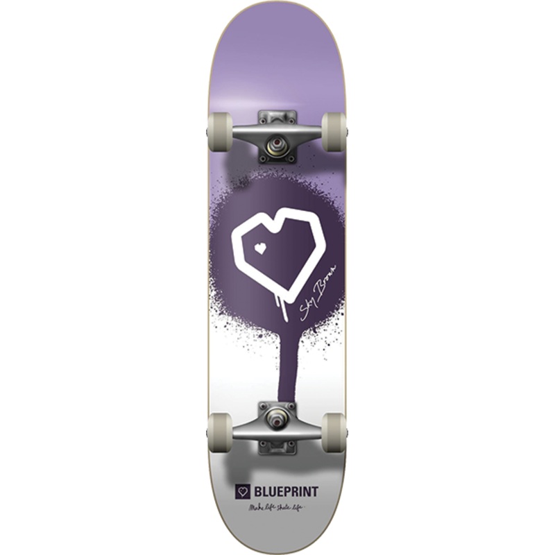 BLUEPRINT SKY MLSL COMPLETE PURPLE 7.75″