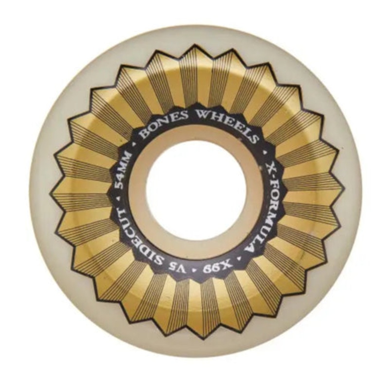 BONES WHEELS X-FORMULA SIDECUTS V5 99A (52MM/53MM) 52MM