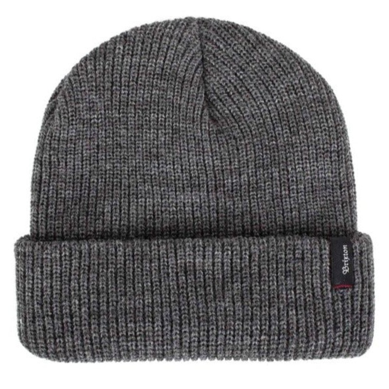 BRIXTON BEANIE – HEIST HEATHER GREY