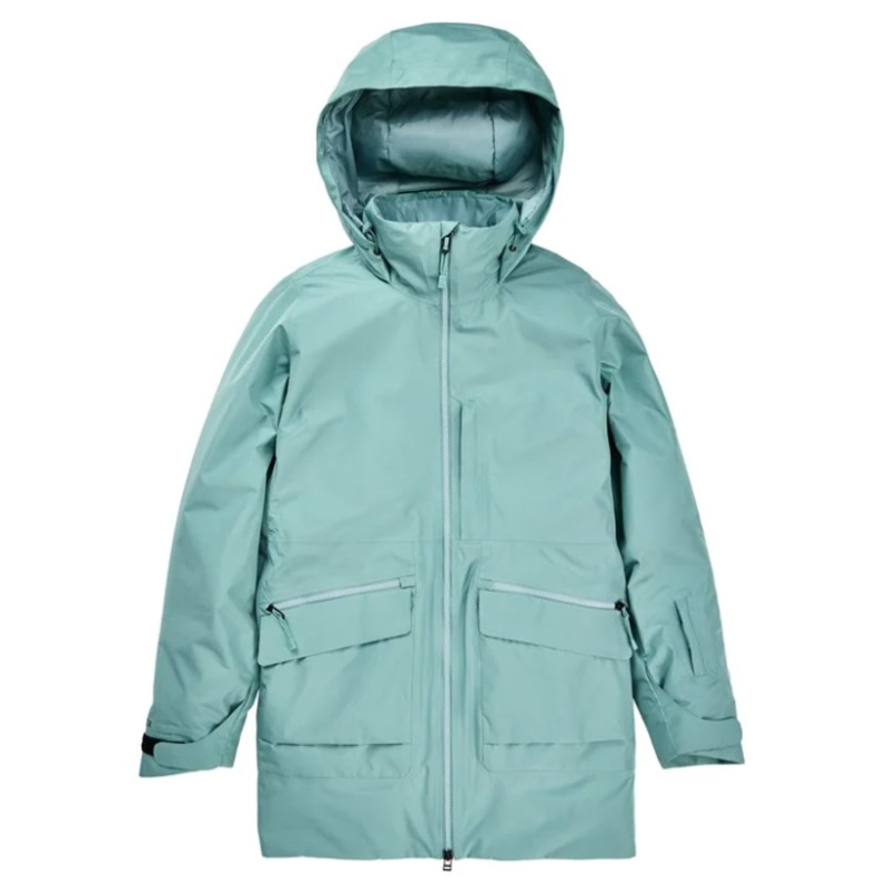 Burton WMNS Gore-tex Treeline Jacket – Rock Lichen Small