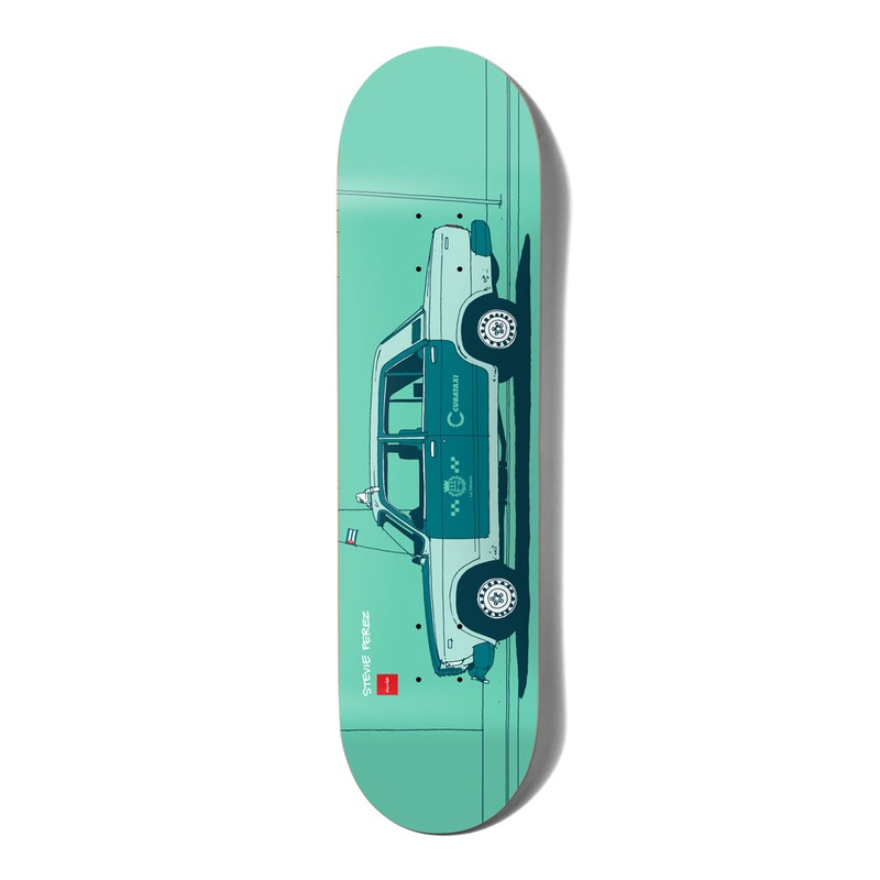 CHOCOLATE WORLD TAXIS PEREZ DECK (8″/8.25″) 8″