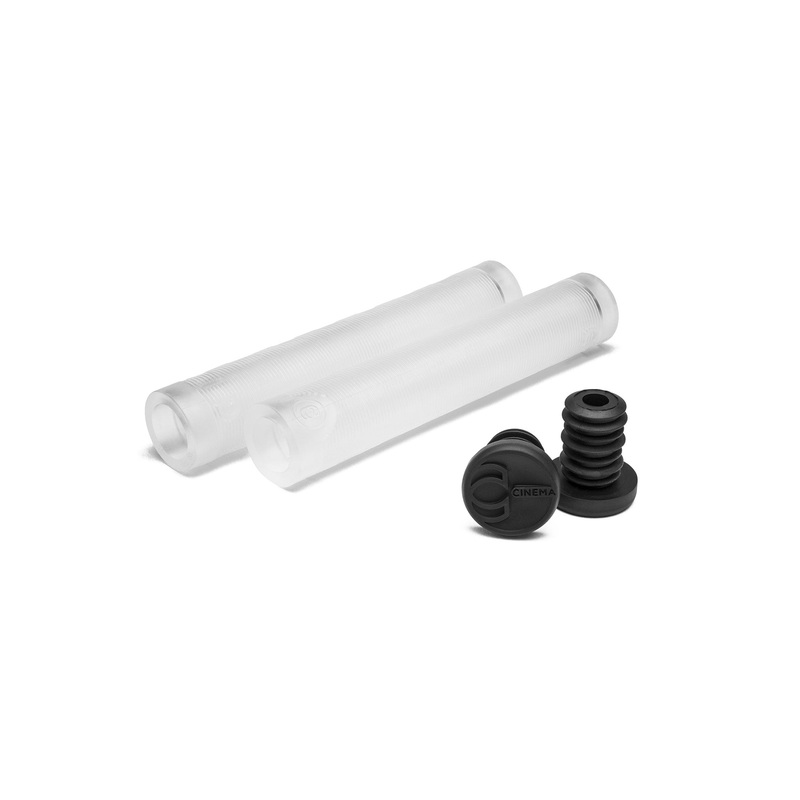 Cinema BMX Focus Grips – Clear