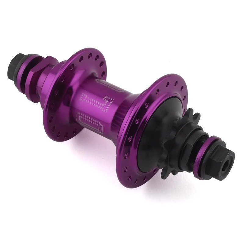 Colony BMX Wasp Cassette Hub 9T – Purple (RHD)
