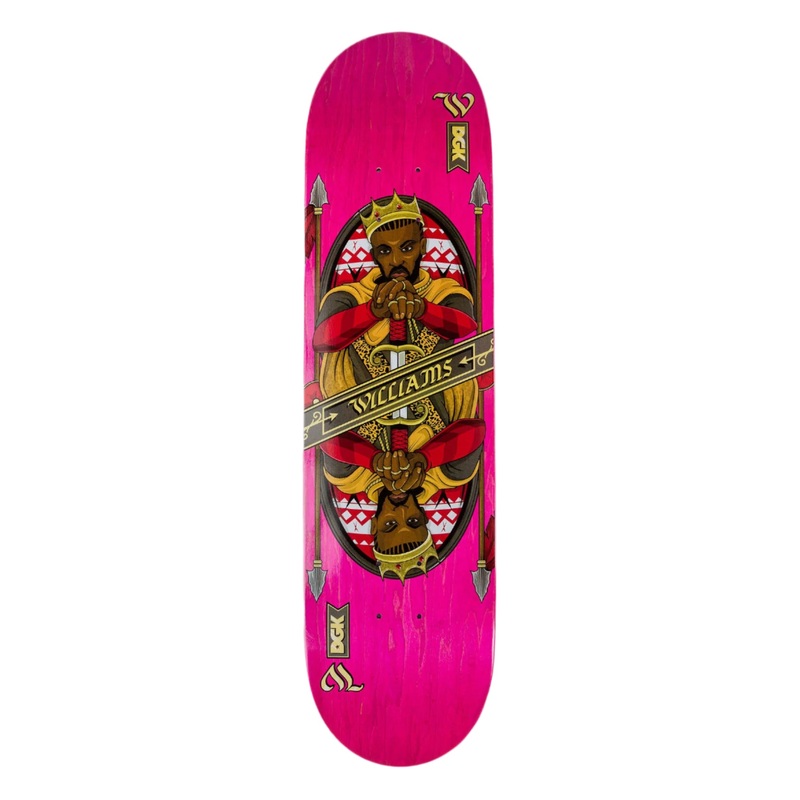 DGK DECK KINGDOM WILLIAMS (7.9″) 7.9″