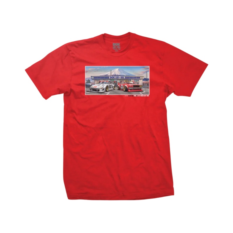 DGK x Kaido House Konbini T-Shirt – Red L
