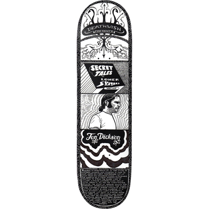 DW DICKSON SECRET TALES DECK 8.25″