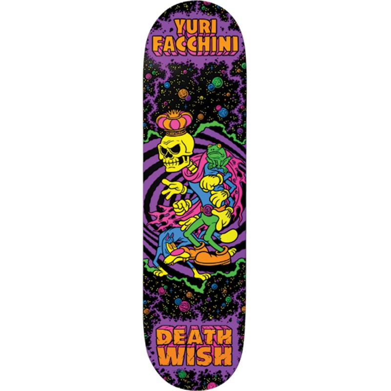 DW FACCHINI LORDS OF THE UNDERWORLD DECK 8.1″