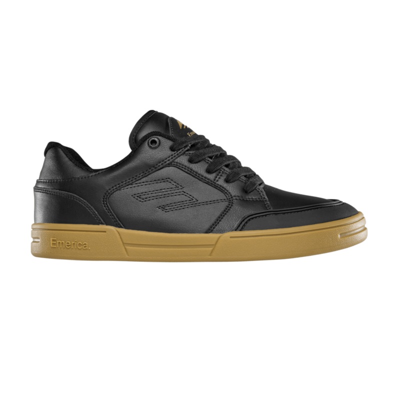 Emerica Shoes Heritic – Black/Gum 8 Black