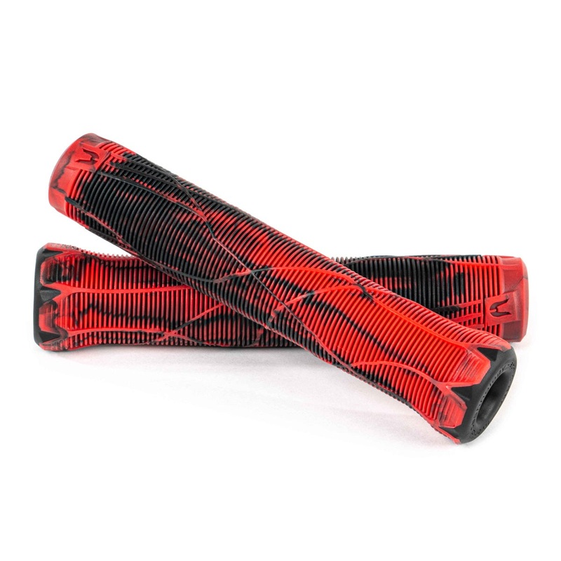 Ethic DTC Rubber Slim Grips – Red