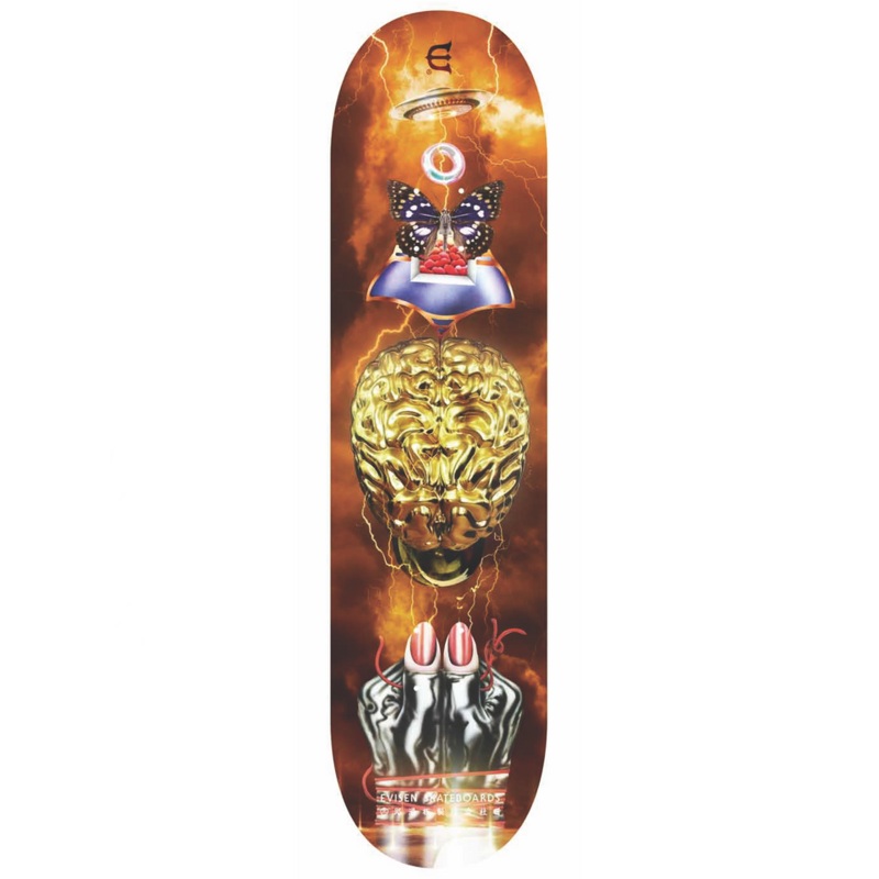 EVISEN DECK GOLDEN BRAIN AGE (8.25″) 8.25″