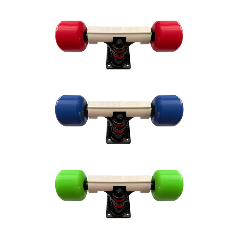 Fly Wheel RETRO ASSEMBLY GROUP Red