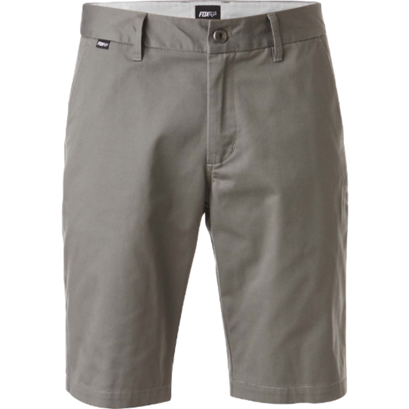 Fox Shorts Essex Solid – Gunmetal Grey 30