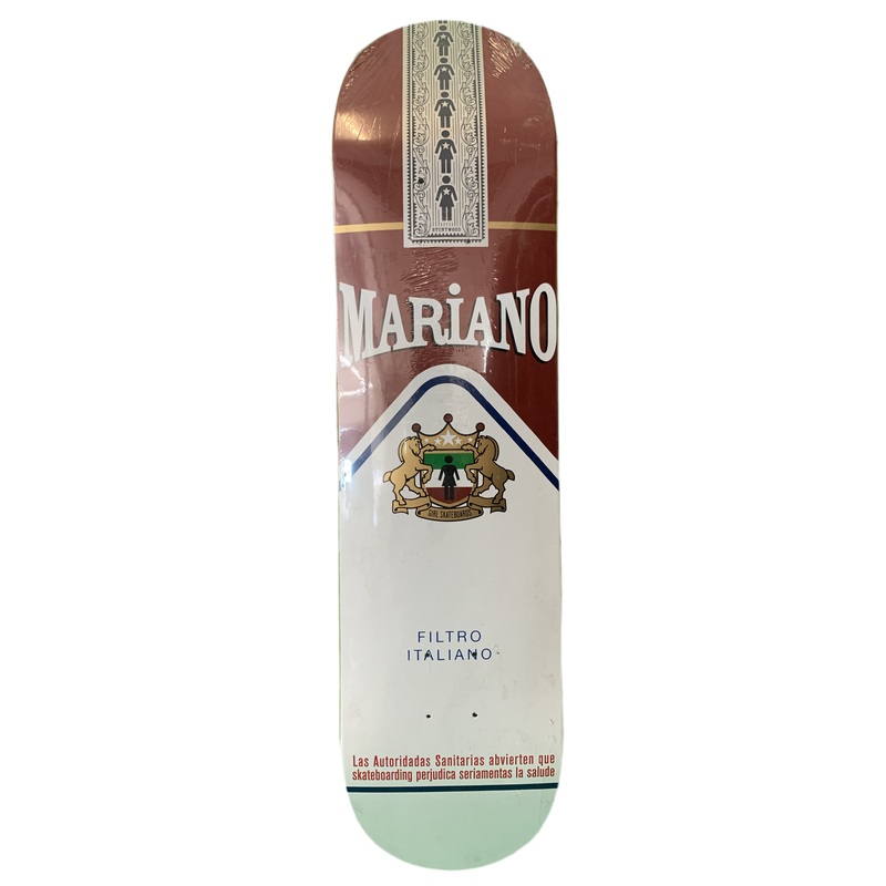 Girl Guy Mariano Italian Filters 8″ Classic Skateboard Deck