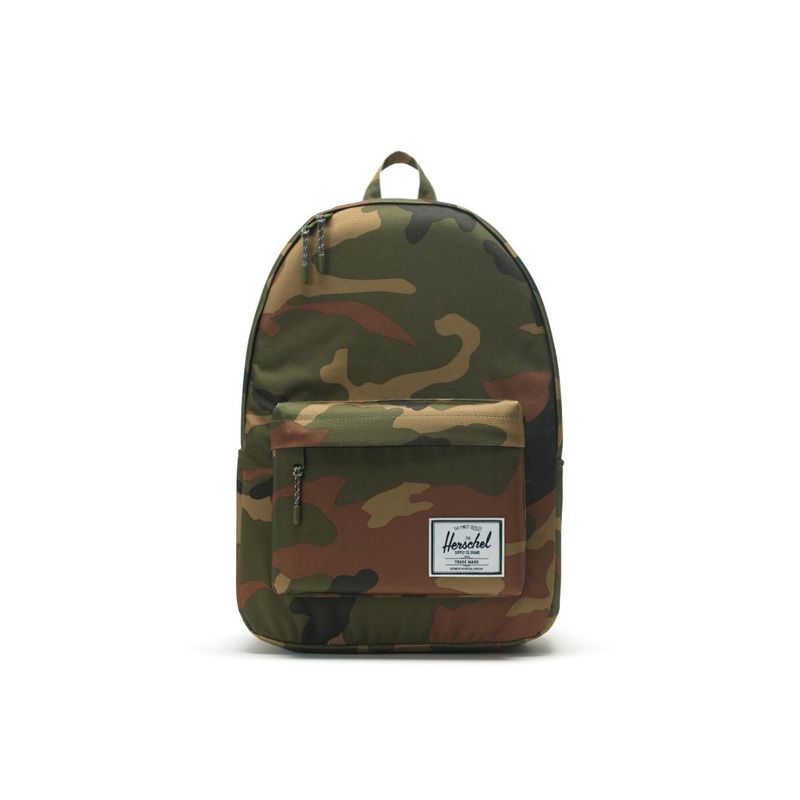 HERSCHEL CLASSIC XL 600D POLY WOODLAND CAMO