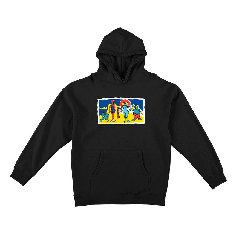 Krooked Family Affair Hooded Sweatshirt S Black