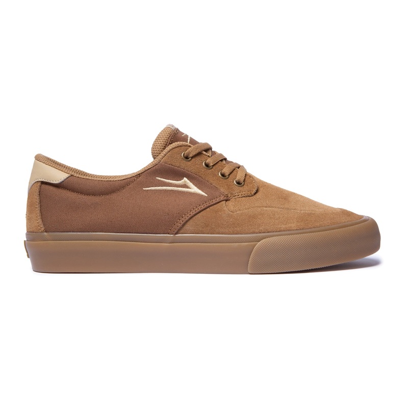 Lakai Shoes Riley 3 – Walnut Suede 9 Chocolate