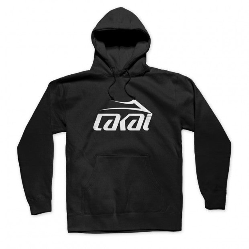 Lakai Sweatshirts Basic Pullover Hoodie – Black (Spring 19) S Black