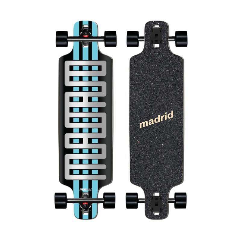 Madrid DTF 36″ Blue Steel Drop-Thru Complete