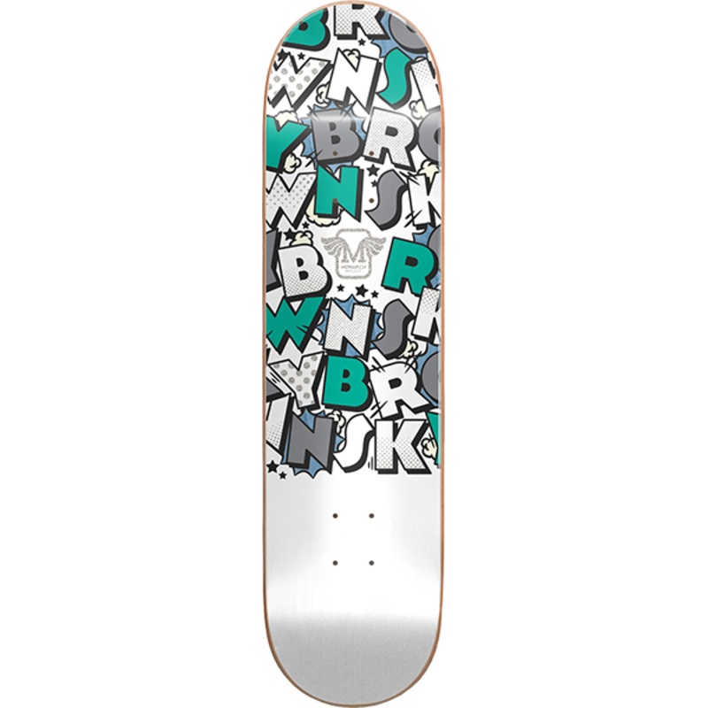 MONARCH PROJECT BROWN RIALTO DECK r7 8.0″ BLUE