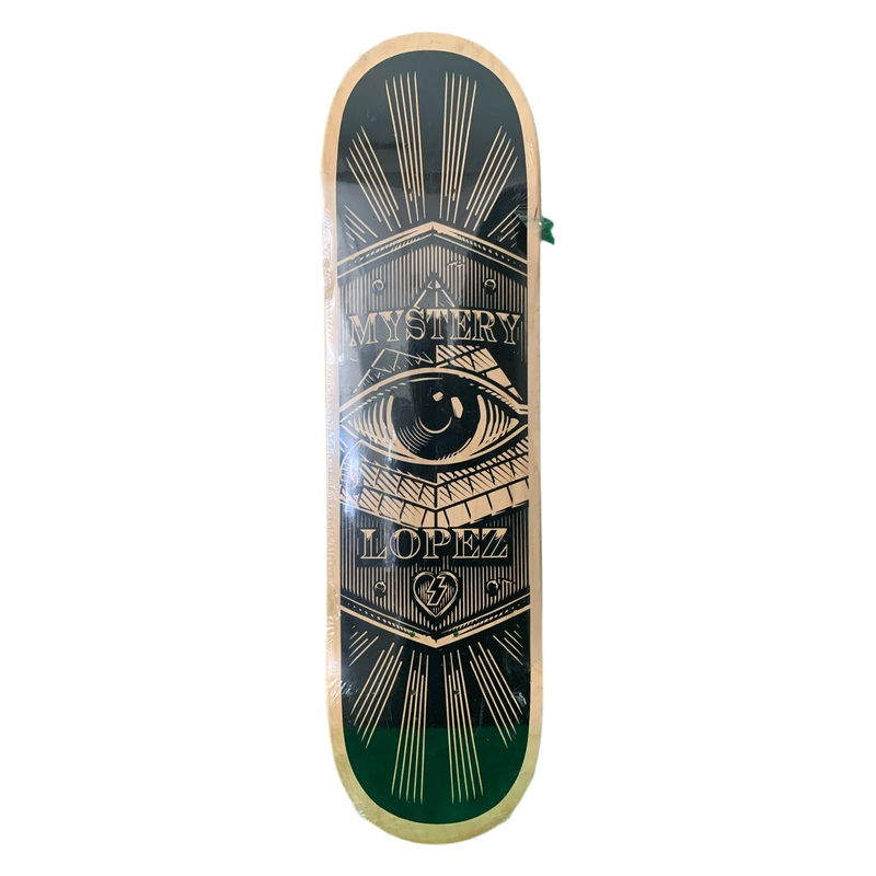Mystery Adrian Lopez Dollar Eye 8.25″ Classic Skateboard Deck