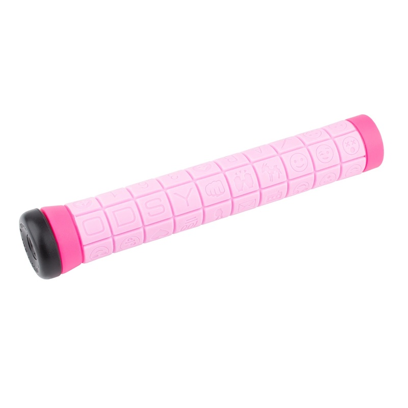 Odyssey BMX Keyboard V2 Grip 165mm – Pale Pink