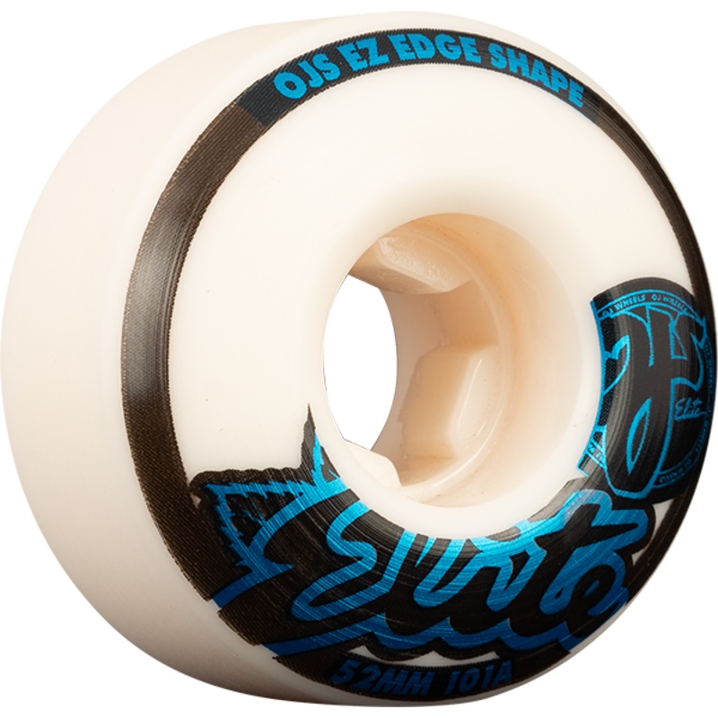 OJ ELITE EZ EDGE WHT W/BLU 52mm 101A