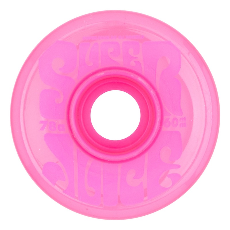 OJ WHEELS BUBBLE GUM SUPER JUICE PINK 78A (60MM) 60MM