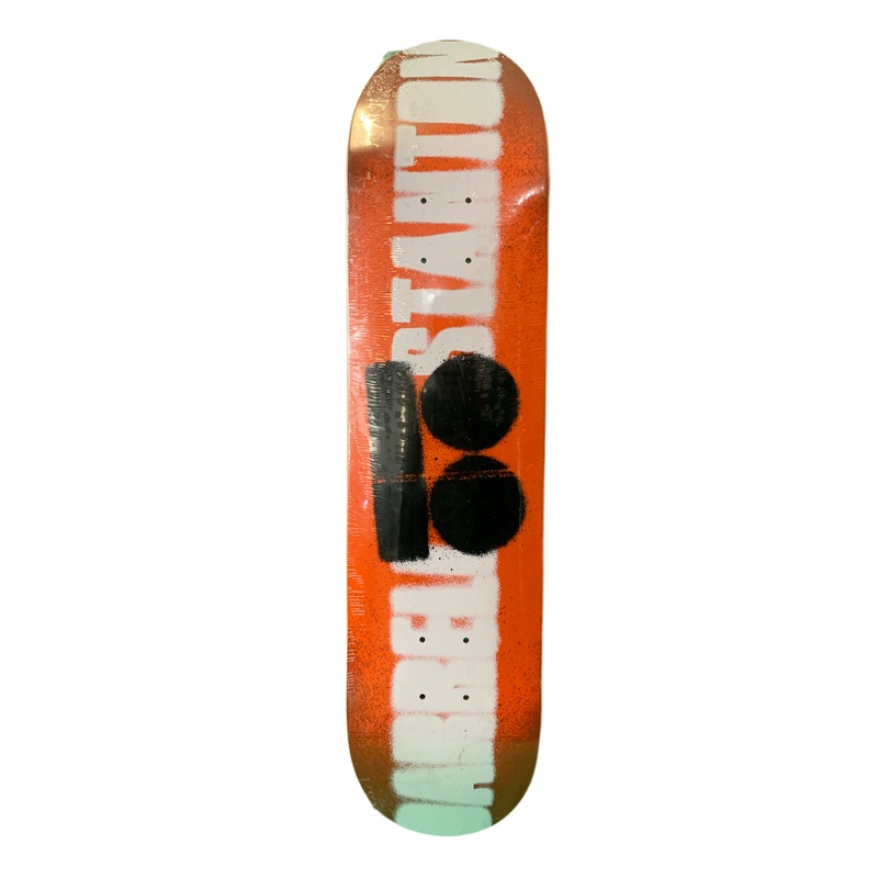 Plan B Darrell Stanton Stencil 7.5″ Classic Skateboard Deck