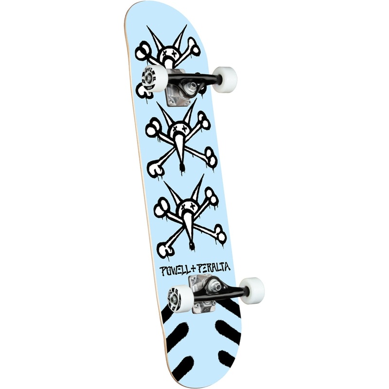 POWELL-PERALTA COMPLETE – VATO RATS LIGHT BLUE (8″) 8″