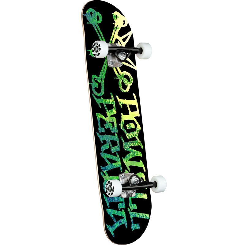 Powell Peralta Vato Rat Trees One Off Birch Skateboard Complete – 7.5 Black