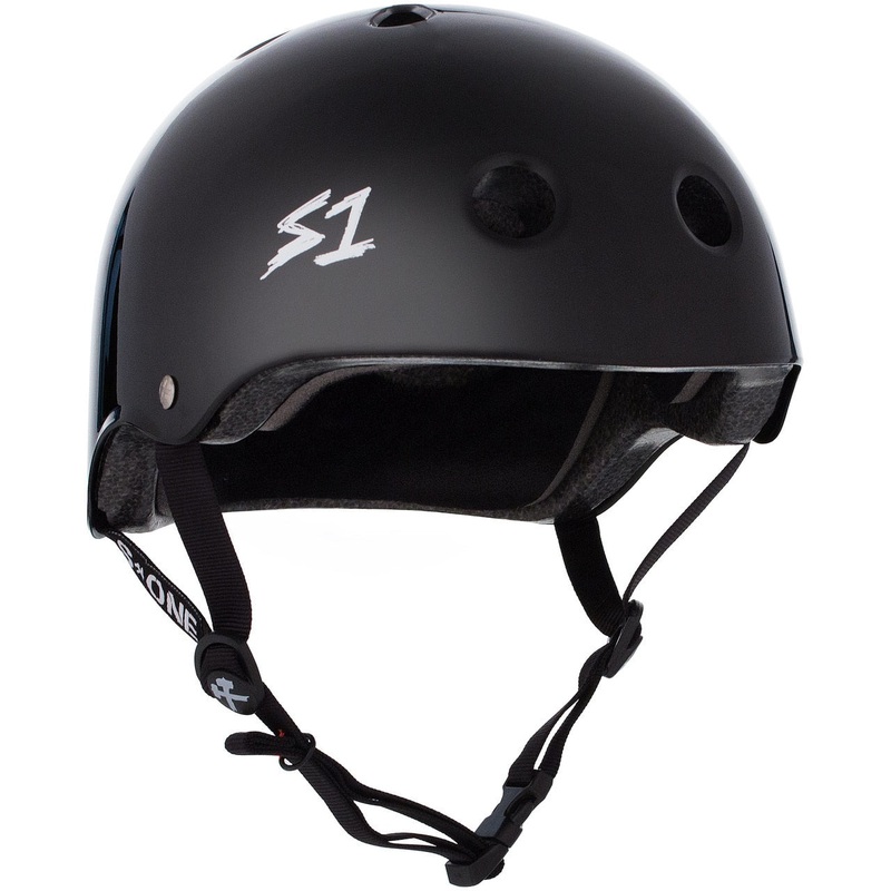 S1 Lifer Helmet – Black Gloss X-Small (20.5″) Black