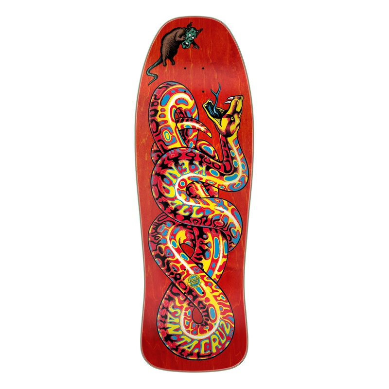 SANTA CRUZ REISSUE DECK KENDALL SNAKE (9.975″) 10″