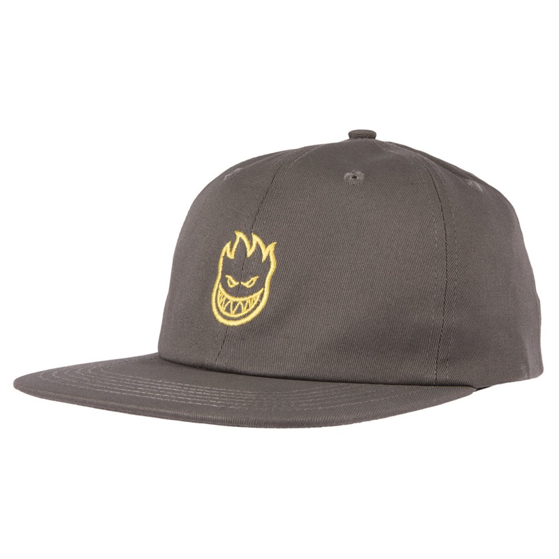 SPITFIRE LIL BIGHEAD STRAPBACK DARK GREY/YELLOW