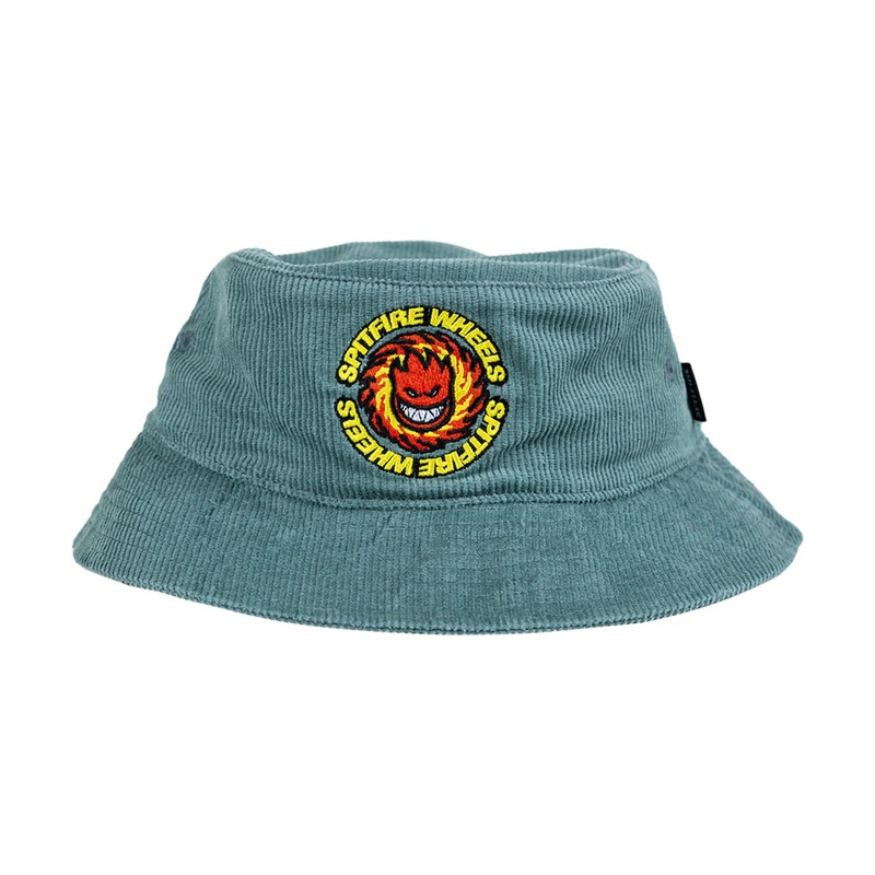 SPITFIRE OG FIREBALL BUCKET HAT BLUE