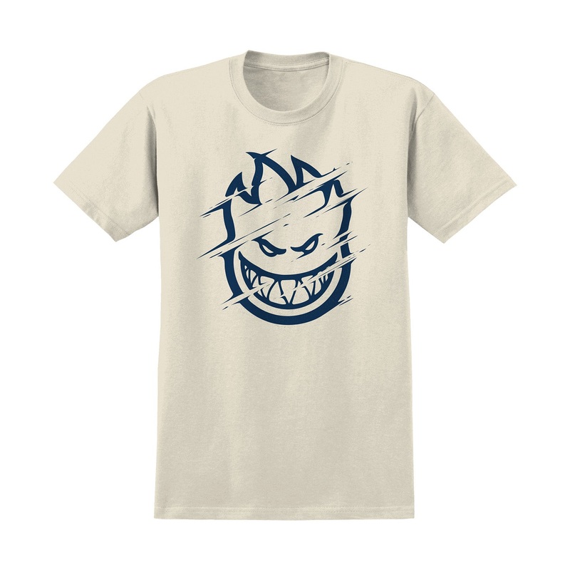 Spitfire Spitball Bighead T-Shirt S Natural