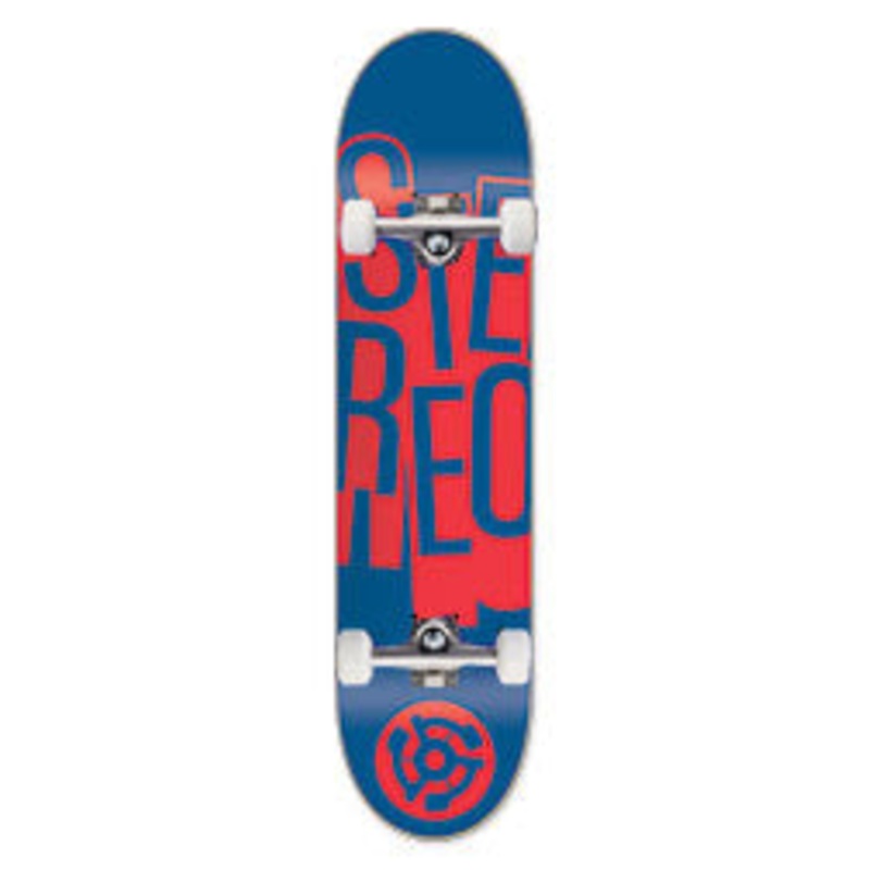 STEREO COMPLETE – STACKED (8.125″) 8.125″