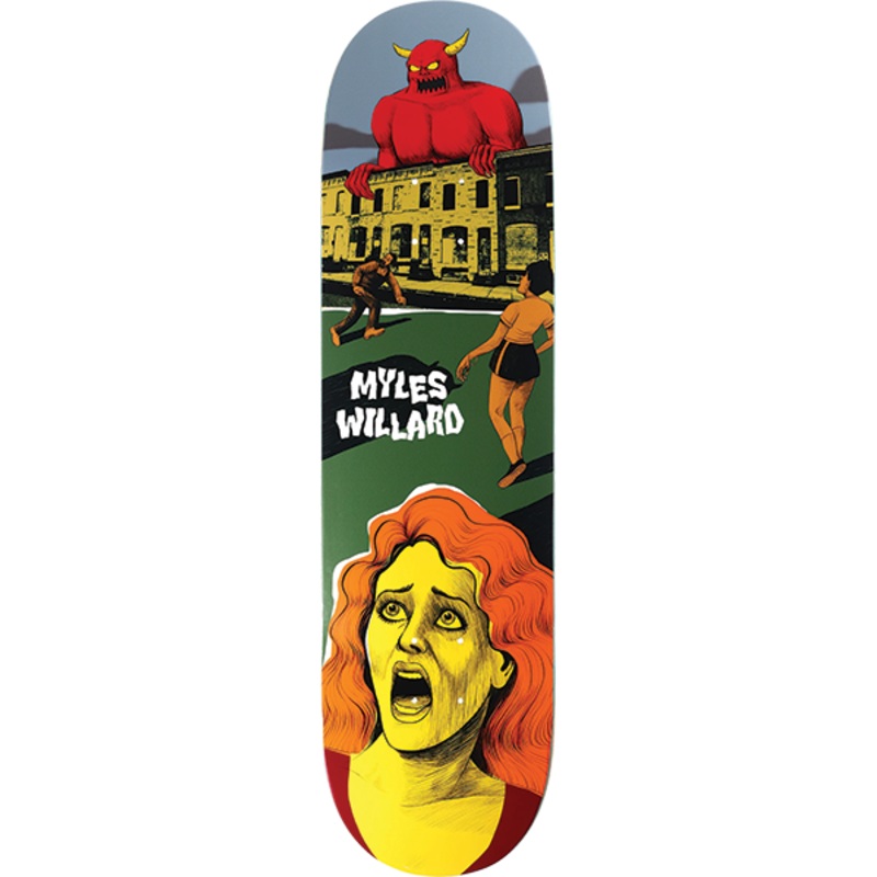 TM WILLARD HORROR SHOW DECK 8.38″