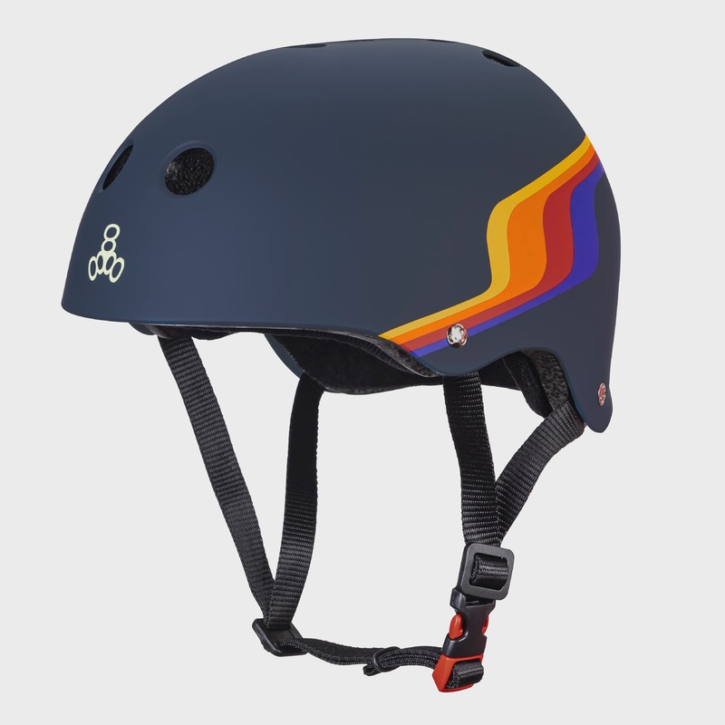 Triple 8 Certified Sweatsaver Helmet – Pacific Beach XS/SM