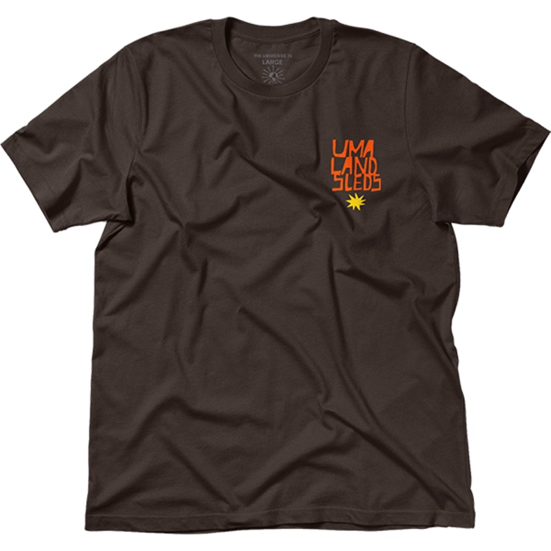 UMAVERSE STACKED SS BROWN S