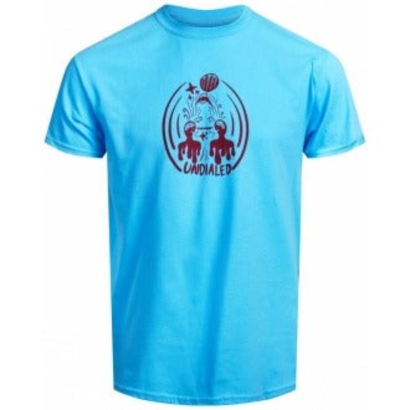 Undialed Frequency Tee – Blue Small Blue