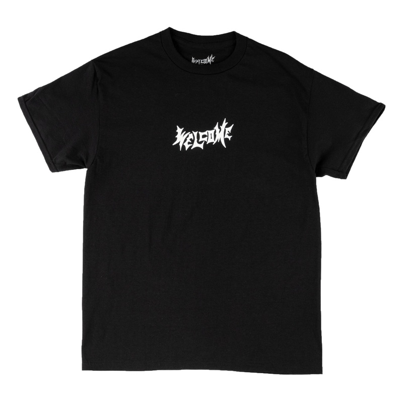 Vamp Tee – Black/White Small