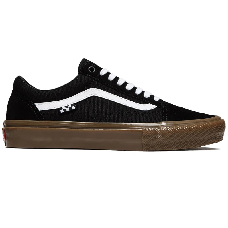 Vans Skate Old Skool Black/Gum 5